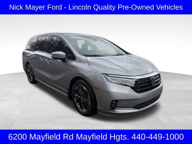 2024 Honda Odyssey