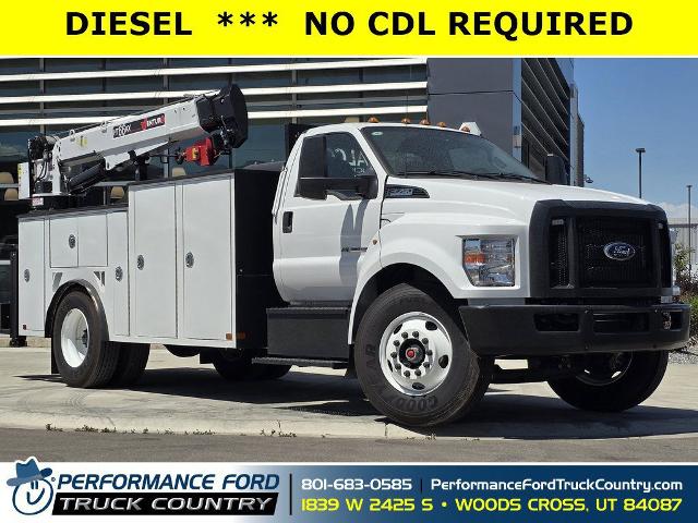 2025 Ford F-650-750 F-750 SD Diesel Straight Frame