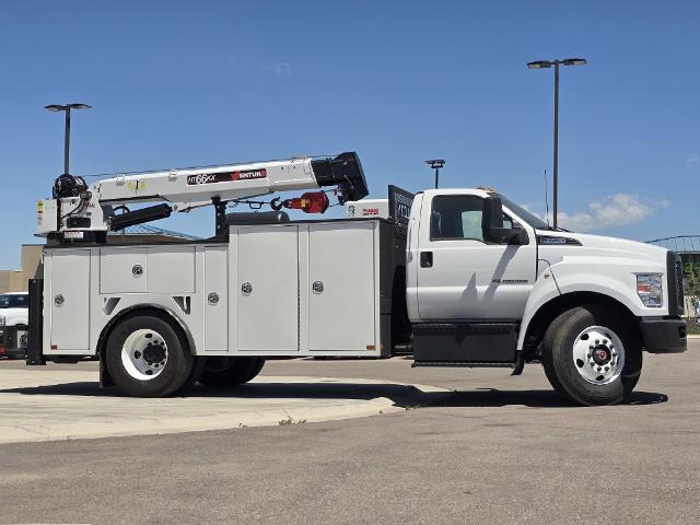 New 2025 Oxford White Ford F-750 SD Diesel Straight Frame image 10