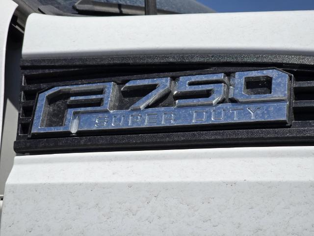 New 2025 Oxford White Ford F-750 SD Diesel Straight Frame image 12