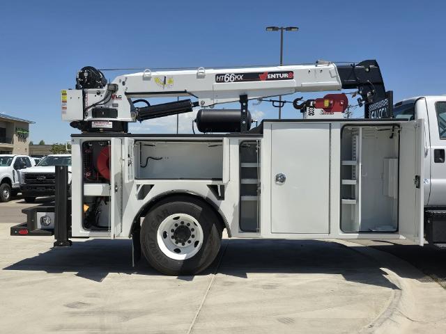 New 2025 Oxford White Ford F-750 SD Diesel Straight Frame image 16