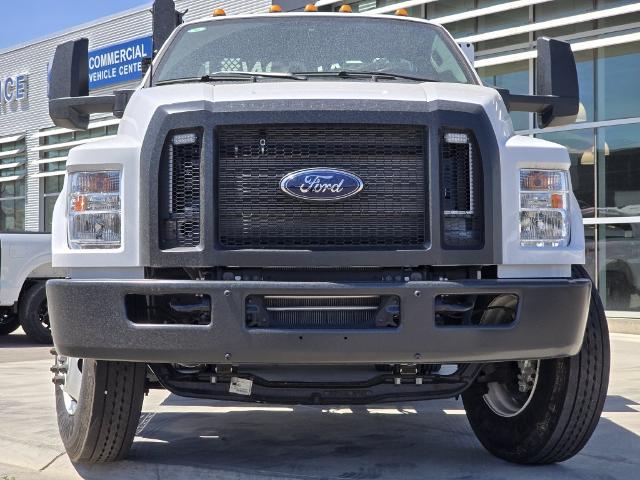 New 2025 Oxford White Ford F-750 SD Diesel Straight Frame image 2