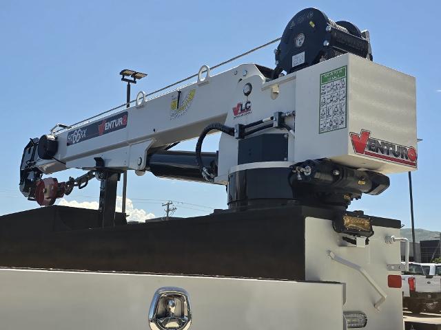 New 2025 Oxford White Ford F-750 SD Diesel Straight Frame image 21