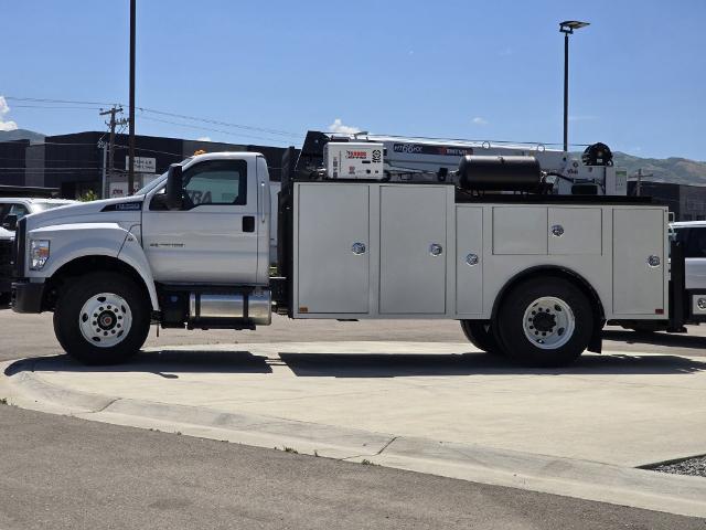 New 2025 Oxford White Ford F-750 SD Diesel Straight Frame image 5