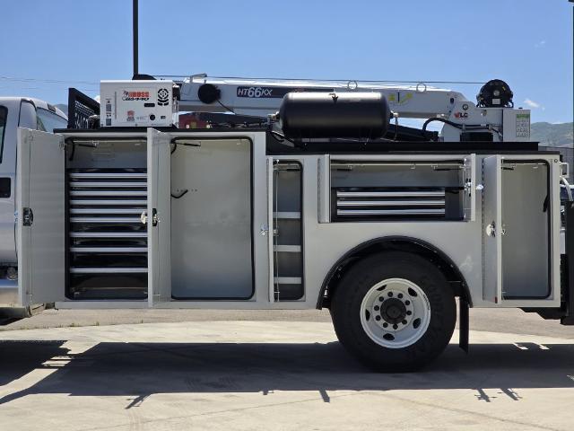 New 2025 Oxford White Ford F-750 SD Diesel Straight Frame image 6