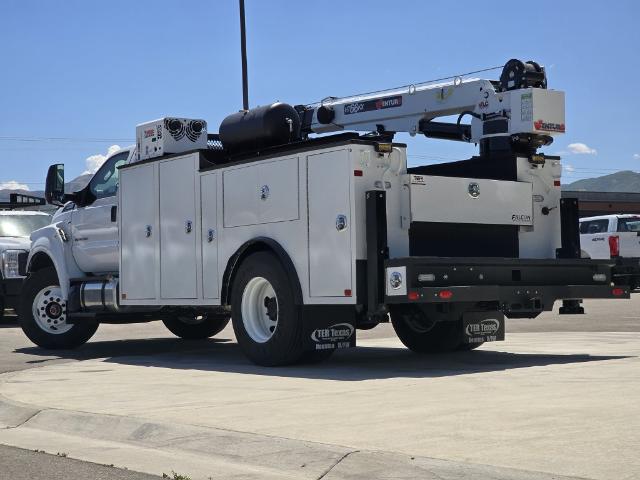 New 2025 Oxford White Ford F-750 SD Diesel Straight Frame image 7