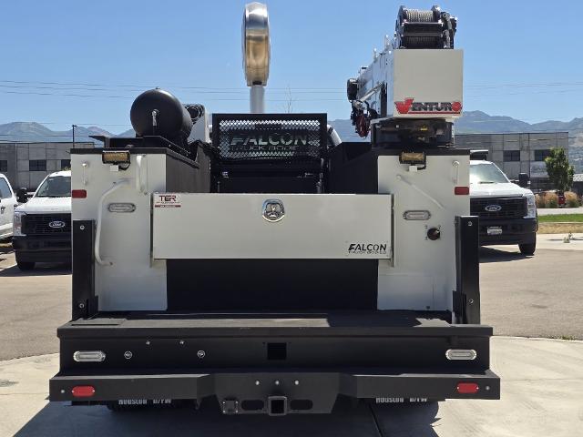 New 2025 Oxford White Ford F-750 SD Diesel Straight Frame image 8