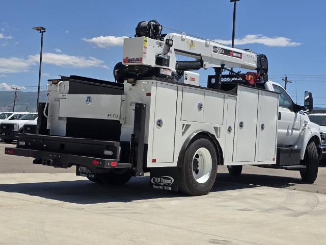 New 2025 Oxford White Ford F-750 SD Diesel Straight Frame image 9