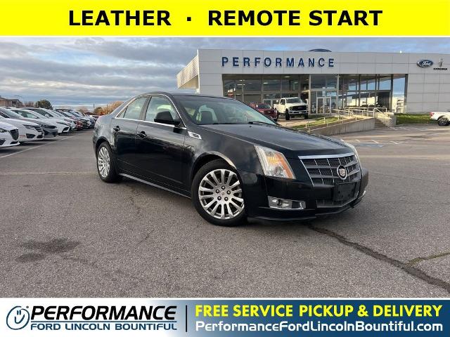 2010 Cadillac Cts Sedan