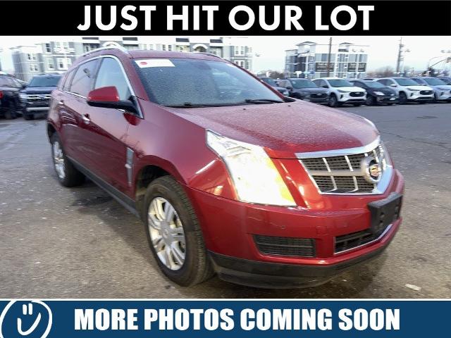 Used 2011 Cadillac SRX Luxury Collection with VIN 3GYFNDEY4BS570980 for sale in Bountiful, UT