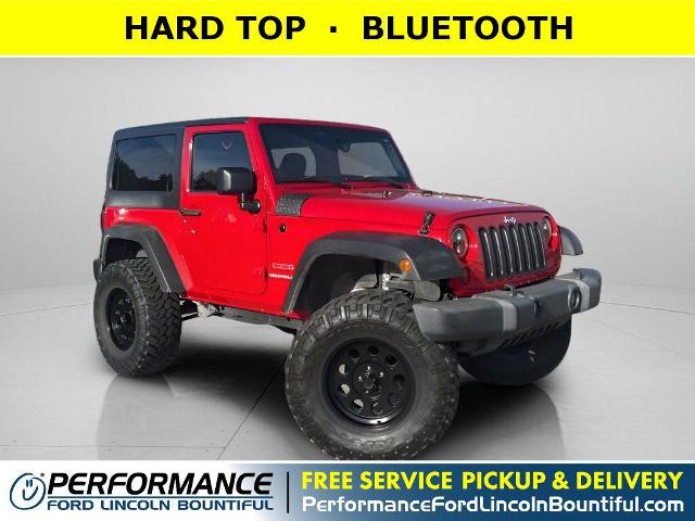 2012 Jeep Wrangler Sport's photo