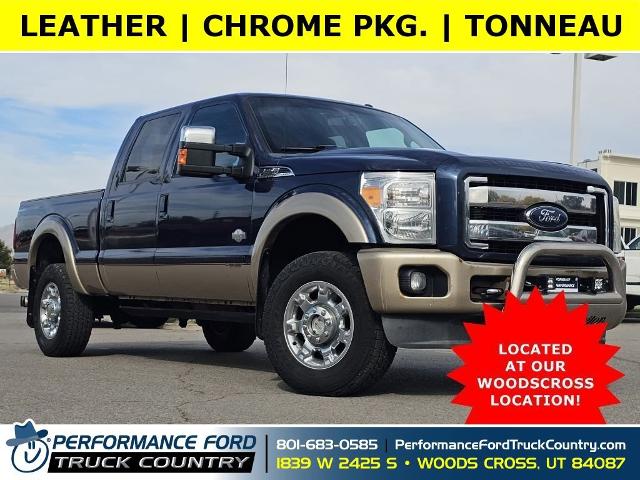 2013 Ford Super Duty F-350 Srw