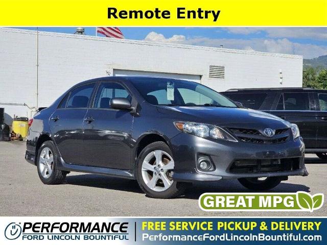 2013 Toyota Corolla S