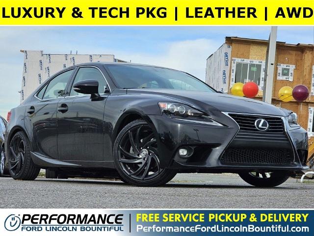 2015 Lexus Is 250