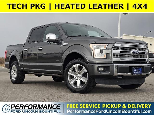 2015 Ford F-150 Platinum
