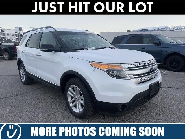 Used 2015 Ford Explorer XLT with VIN 1FM5K8D83FGB12012 for sale in Bountiful, UT