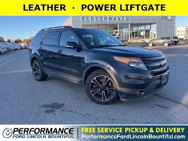 2015 Ford Explorer