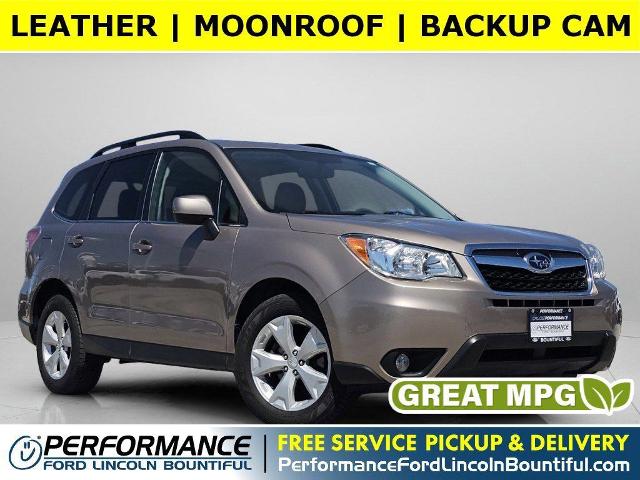 2015 Subaru Forester 2.5i Limited AT PZEV's photo