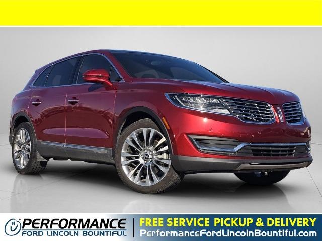 2016 Lincoln MKX Reserve's photo