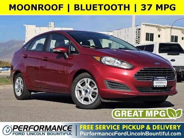 2016 Ford Fiesta