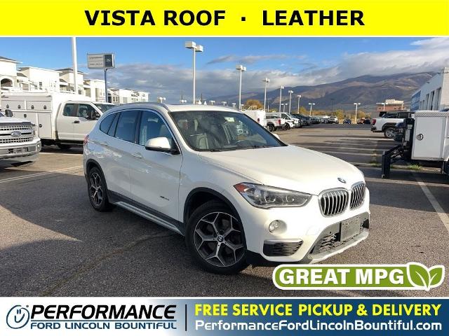 2017 BMW X1