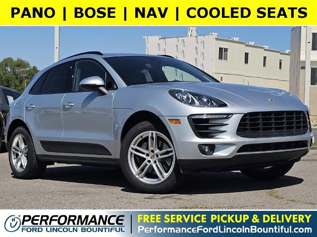 2017 Porsche Macan