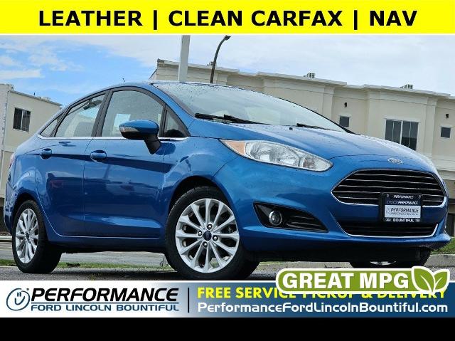 2017 Ford Fiesta Titanium