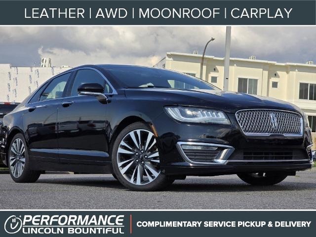 2017 Lincoln MKZ