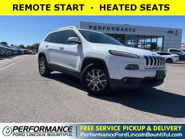 2018 Jeep Cherokee