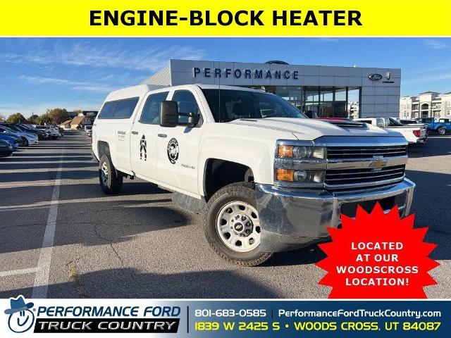 2018 Chevrolet Silverado 3500hd