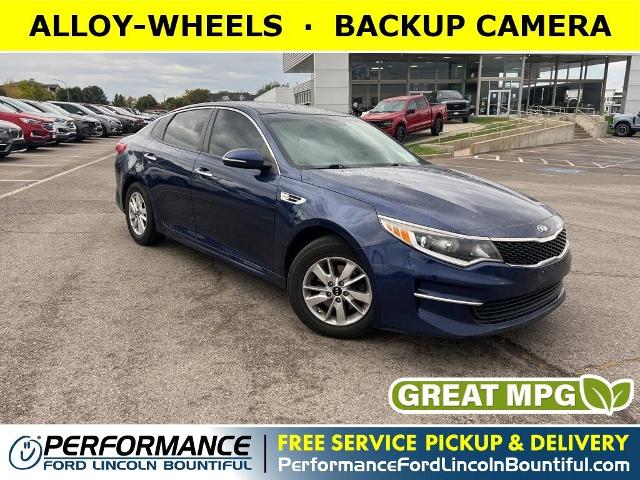 2018 Kia Optima