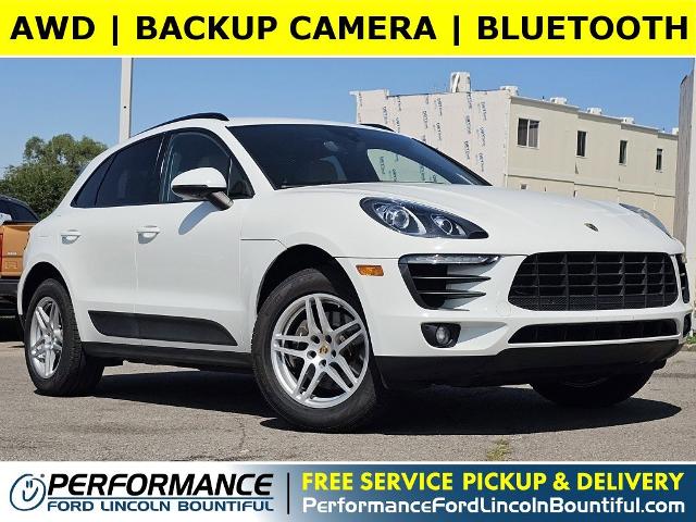 2018 Porsche Macan