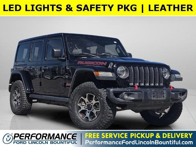 2018 Jeep Wrangler Rubicon's photo