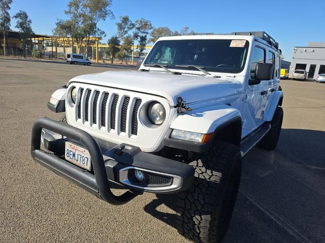 2018 Jeep Wrangler Unlimited