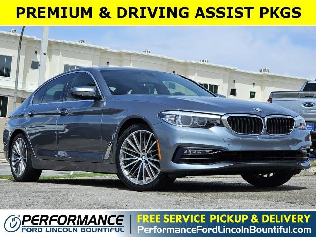 2018 BMW 5 Series