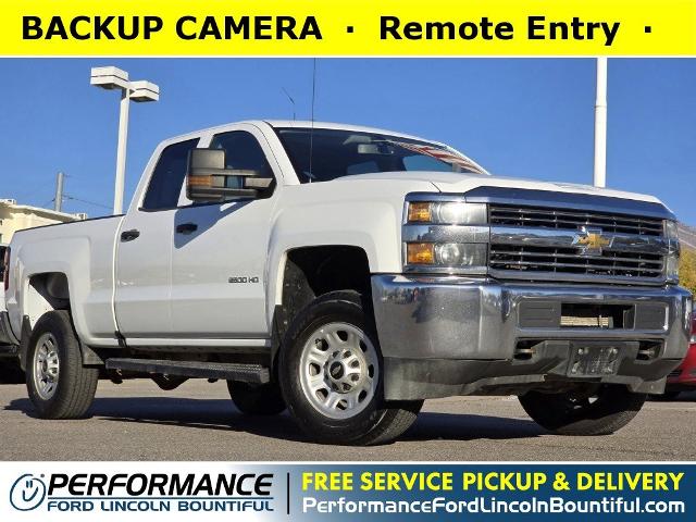 2018 Chevrolet Silverado 2500hd