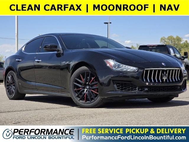 2019 Maserati Ghibli Base