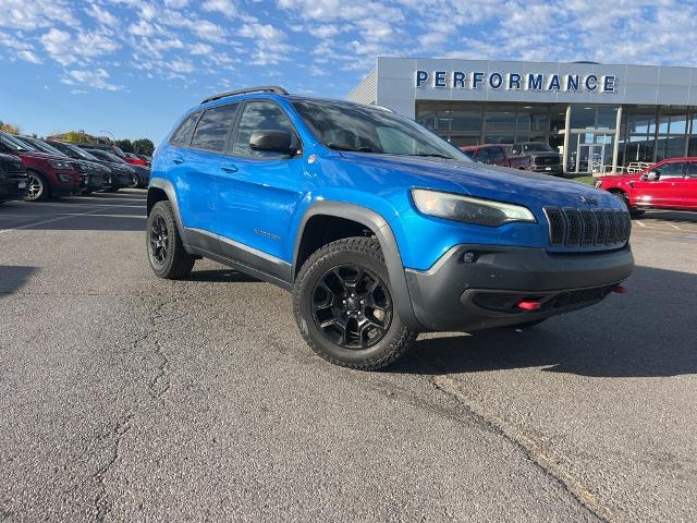 2019 Jeep Cherokee