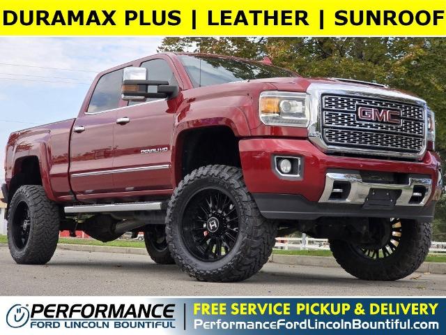2019 GMC Sierra 3500hd