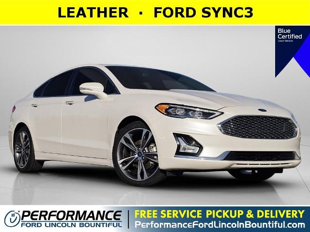 2019 Ford Fusion Titanium's photo