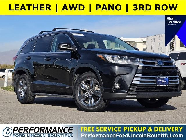 2019 Toyota Highlander