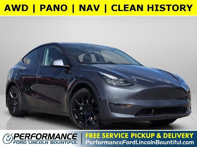 2020 Tesla Model Y Performance Dual Motor All-Wheel Drive's photo