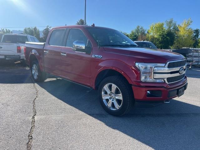 Used 2020 Ford F-150 Platinum with VIN 1FTEW1E41LFA17056 for sale in Bountiful, UT