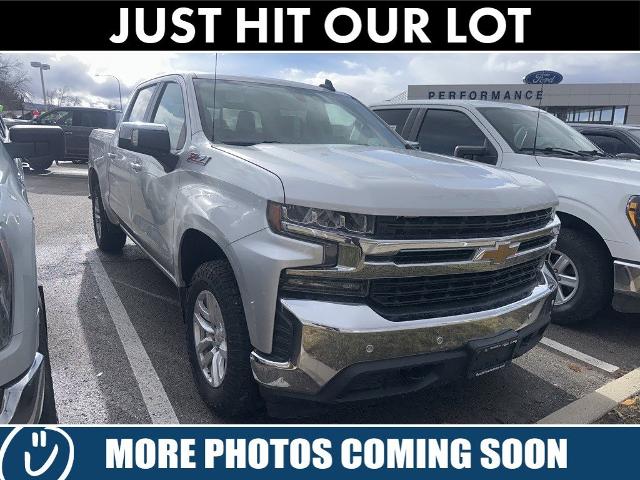 Used 2020 Chevrolet Silverado 1500 LT with VIN 3GCUYDED1LG252336 for sale in Bountiful, UT