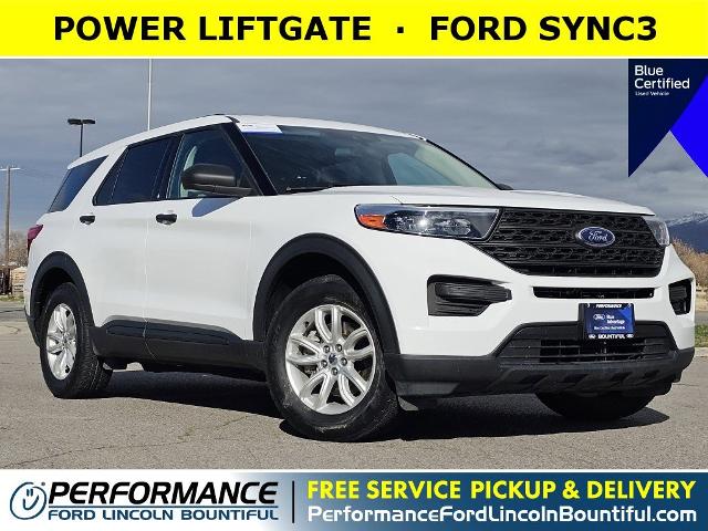 2020 Ford Explorer