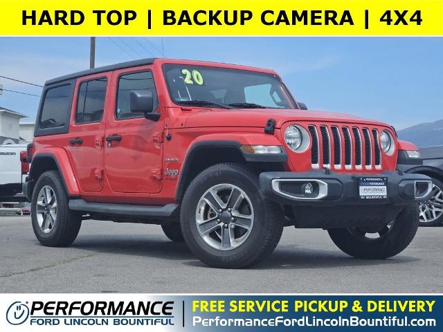 2020 Jeep Wrangler Unlimited