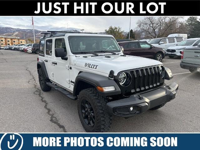 2020 Jeep Wrangler Unlimited