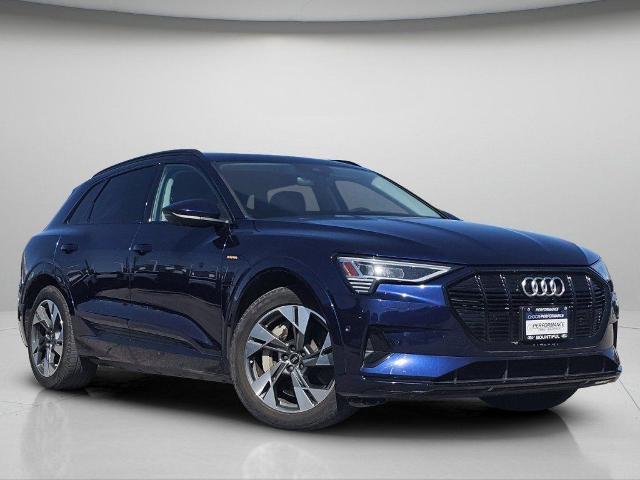 Used 2021 Audi e-tron Premium with VIN WA1AAAGE4MB016389 for sale in Bountiful, UT