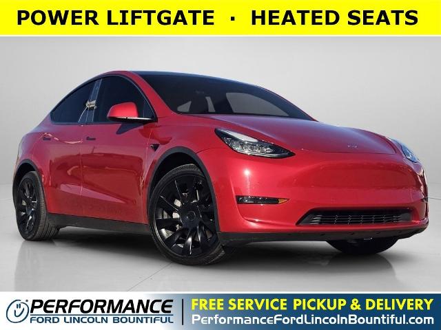 2021 Tesla Model Y Long Range's photo