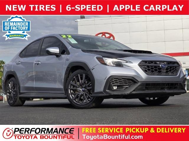 2022 Subaru WRX